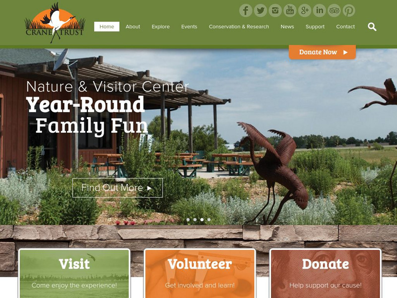 Crane Meadows Nature Center Website Crane Meadows Nature Center Website