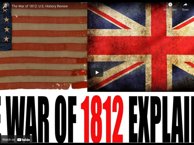 Hip Hughes History: The War of 1812: u.s. History Review Instructional Video Hip Hughes History: The War of 1812: u.s. History Review Instructional Video