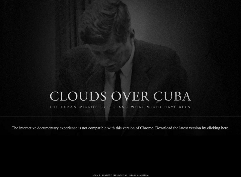 Cloud Over Cuba: The Cuban Missile Crisis and What Might Have Been Website