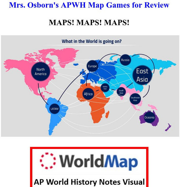 Teacher Oz: Mrs. Osborn's Apwh Games for Review Interactive Teacher Oz: Mrs. Osborn's Apwh Games for Review Interactive