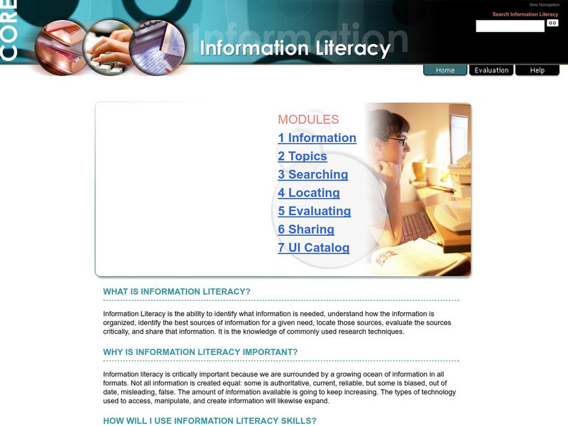 University of Idaho: Information Literacy Unit Plan University of Idaho: Information Literacy Unit Plan