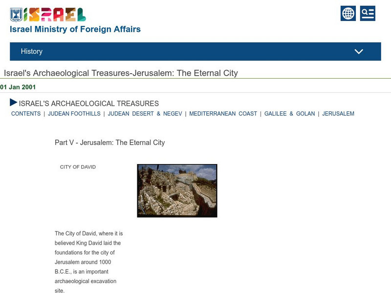 Imfa: Jerusalem the Eternal City Website Imfa: Jerusalem the Eternal City Website