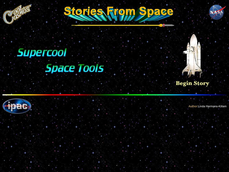 Stories From Space: Supercool Space Tools Website Stories From Space: Supercool Space Tools Website