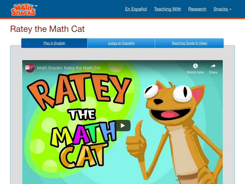 Nmsu: Ratey the Math Cat Instructional Video Nmsu: Ratey the Math Cat Instructional Video