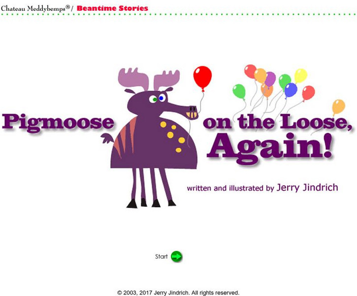 Chateau Meddybemps: Beantime Stories: Pigmoose on the Loose Again eBook Chateau Meddybemps: Beantime Stories: Pigmoose on the Loose Again eBook