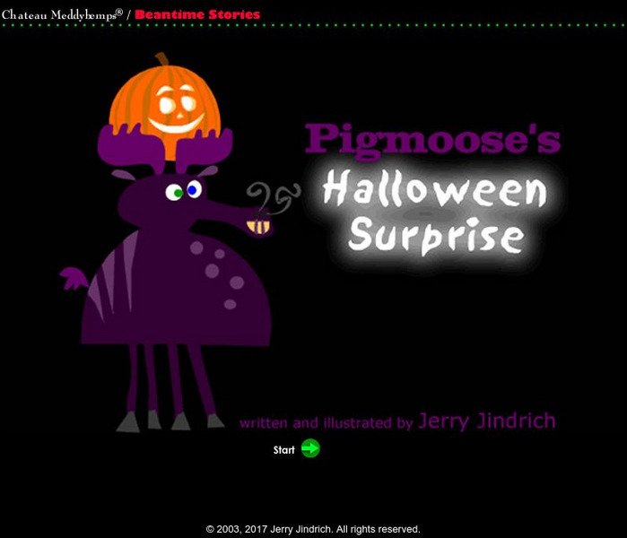 Chateau Meddybemps: Beantime Stories: Pigmoose's Halloween Surprise eBook Chateau Meddybemps: Beantime Stories: Pigmoose's Halloween Surprise eBook