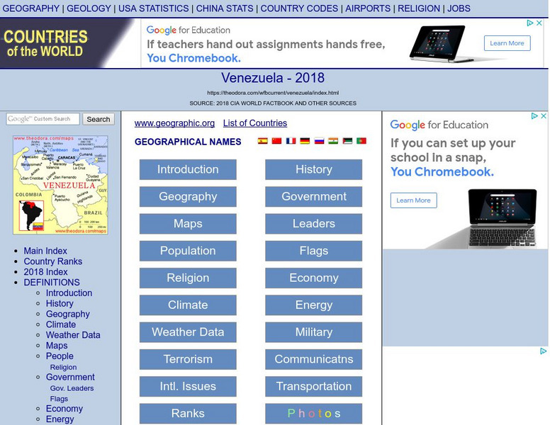 Theodora: Venezuela 2017 Website Theodora: Venezuela 2017 Website