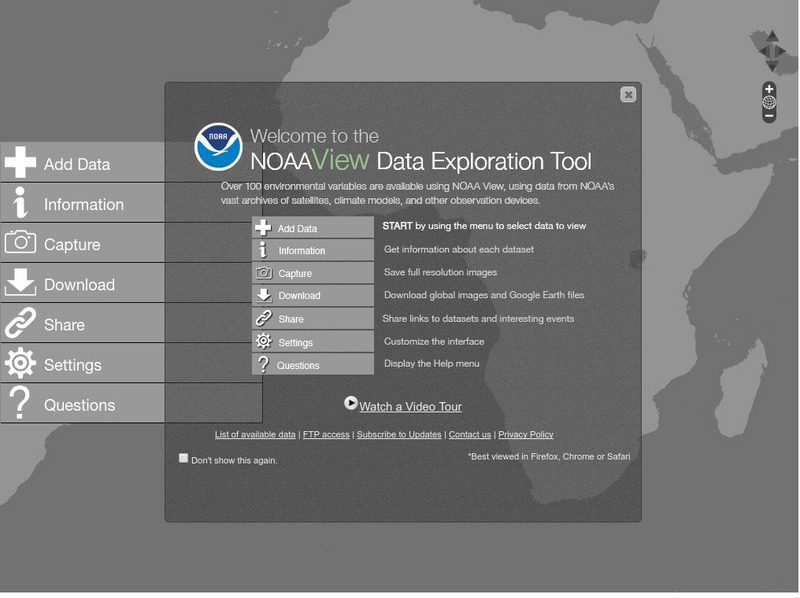 Noaa: Imagery Portal Interactive Noaa: Imagery Portal Interactive