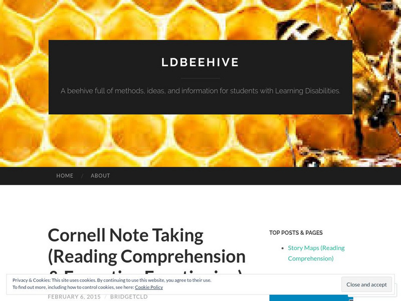 Beehive Wordpress: The Cornell System Website Beehive Wordpress: The Cornell System Website