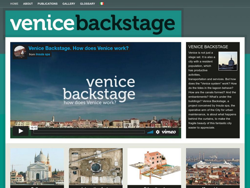 Venice Backstage Website Venice Backstage Website