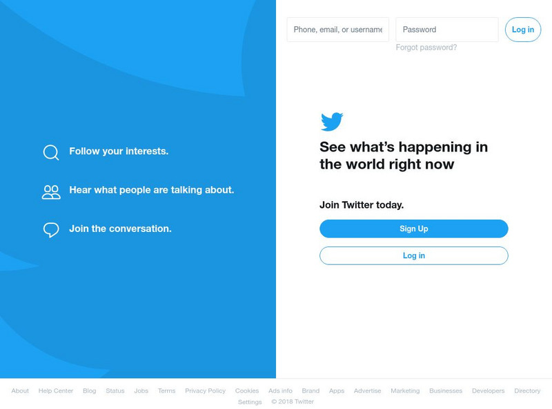Twitter Website Twitter Website