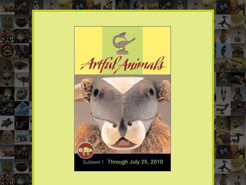 National Museum of African Art: Artful Animals Website National Museum of African Art: Artful Animals Website