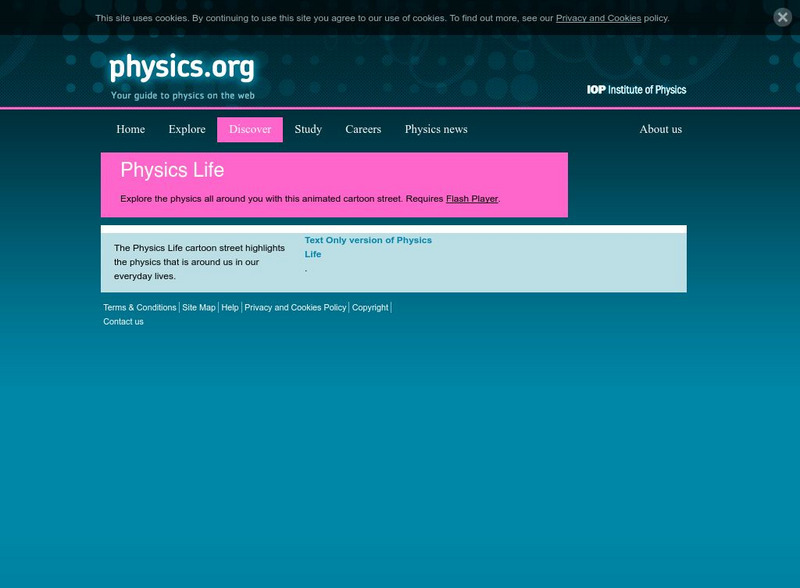 Institute of Physics: Physics Life Interactive Institute of Physics: Physics Life Interactive