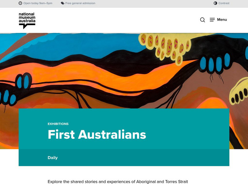 National Museum of Australia: First Australians Website National Museum of Australia: First Australians Website