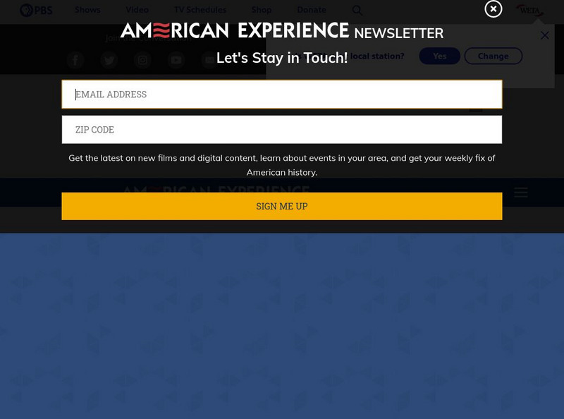 Pbs: American Experience: Golden Gate Bridge Website Pbs: American Experience: Golden Gate Bridge Website