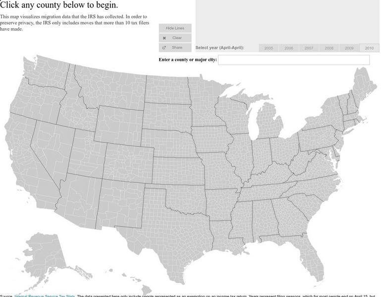 Forbes: Migration Map Graphic Forbes: Migration Map Graphic