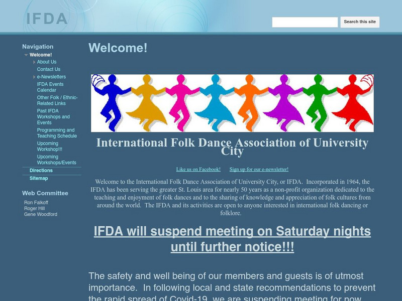 Ifduc: International Folk Dance Website Ifduc: International Folk Dance Website
