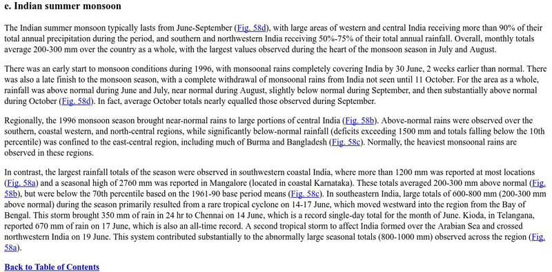 Noaa: Ncep: Indian Summer Monsoon Website Noaa: Ncep: Indian Summer Monsoon Website