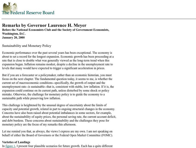 Federal Reserve Board: Sustainability and Monetary Policy Primary Federal Reserve Board: Sustainability and Monetary Policy Primary