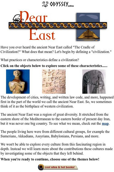 Emory University: Odyssey Online: Near East Website Emory University: Odyssey Online: Near East Website