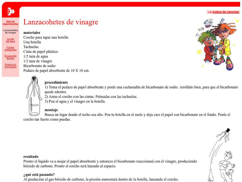 Cientec: Experimentos Simple Activity Cientec: Experimentos Simple Activity