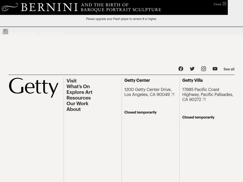 J. Paul Getty Museum: Bernini and the Birth of Baroque Portrait Sculpture PPT J. Paul Getty Museum: Bernini and the Birth of Baroque Portrait Sculpture PPT