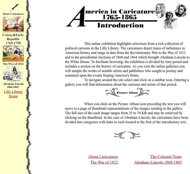 America in Caricature: 1765 1865 Graphic