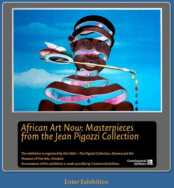 National Museum of African Art: Contemporary African Art Website National Museum of African Art: Contemporary African Art Website