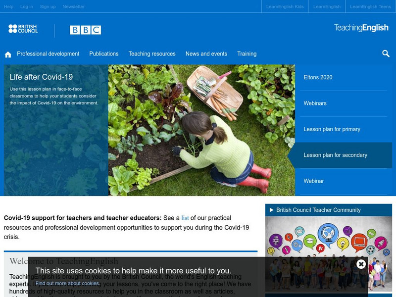 Bbc: Teaching English Professional Doc Bbc: Teaching English Professional Doc