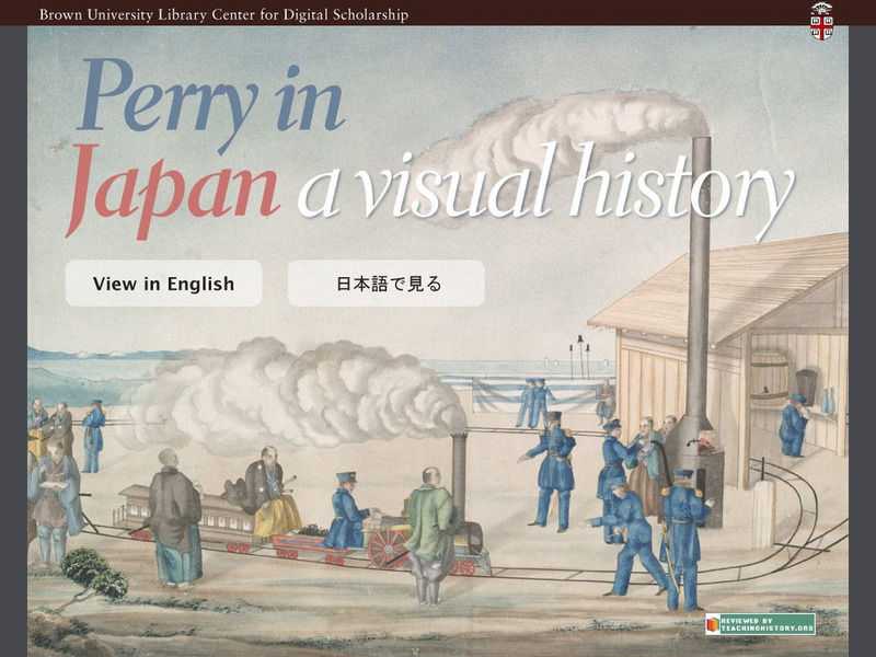 Brown University Library Center: Perry Visits Japan: A Visual History Website Brown University Library Center: Perry Visits Japan: A Visual History Website