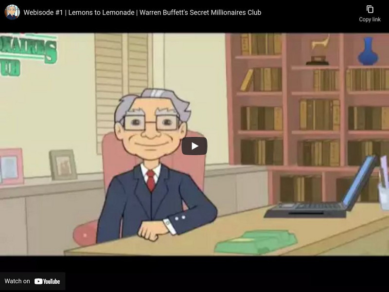 Secret Millionaires Club: Webisode 1: Lemons to Lemonade Instructional Video Secret Millionaires Club: Webisode 1: Lemons to Lemonade Instructional Video