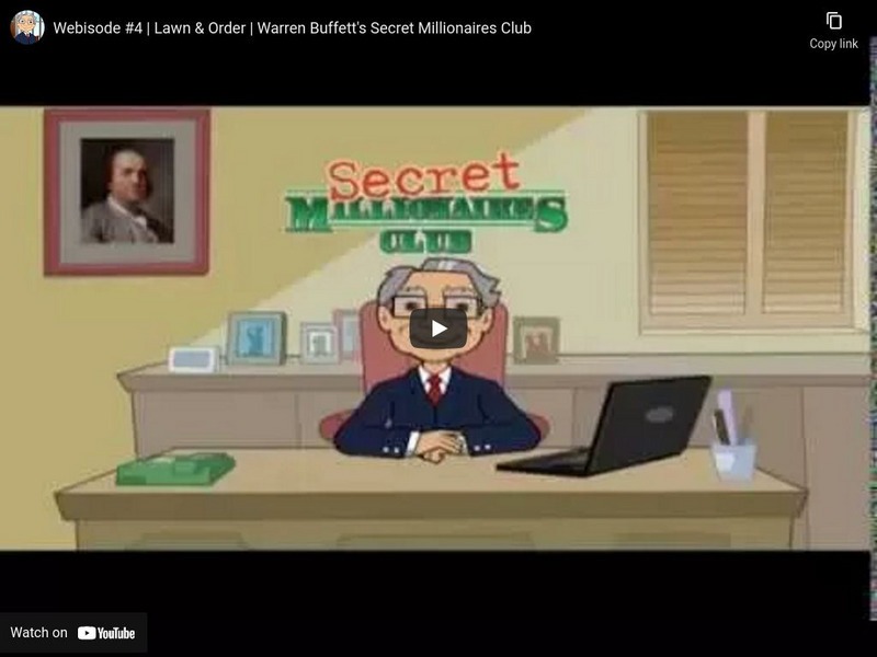 Secret Millionaires Club: Webisode 4: Lawn and Order Instructional Video Secret Millionaires Club: Webisode 4: Lawn and Order Instructional Video