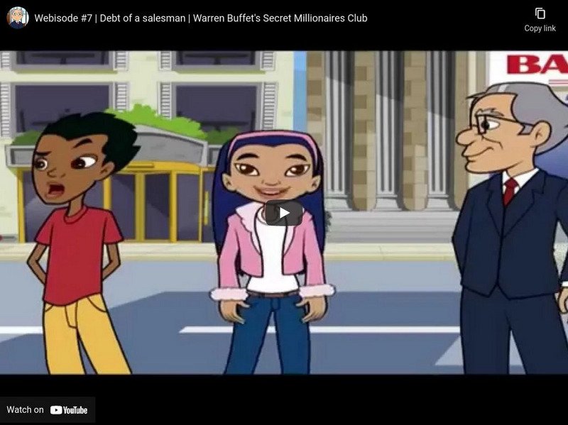 Secret Millionaires Club: Webisode 7: Debt of a Salesman Instructional Video Secret Millionaires Club: Webisode 7: Debt of a Salesman Instructional Video