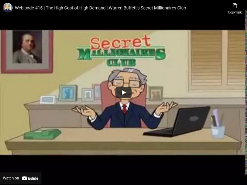 Secret Millionaires Club: Webisode 15: The High Cost of High Demand Instructional Video Secret Millionaires Club: Webisode 15: The High Cost of High Demand Instructional Video