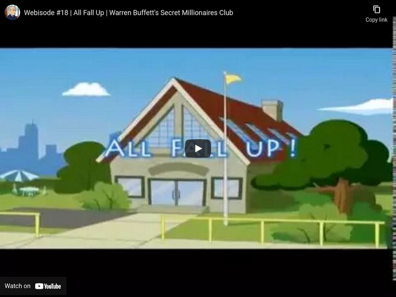 Secret Millionaires Club: Webisode 18: All Fall Up Instructional Video Secret Millionaires Club: Webisode 18: All Fall Up Instructional Video