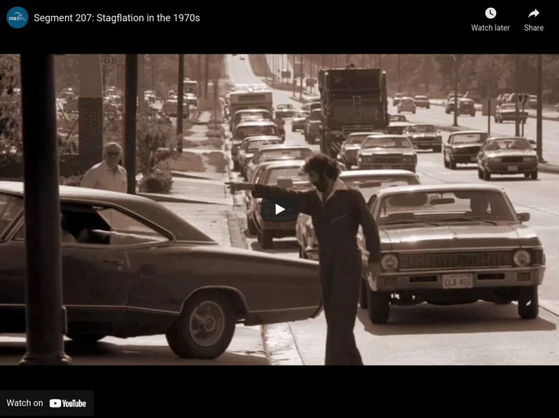 Federal Reserve and You: Stagflation in the 1970s Instructional Video