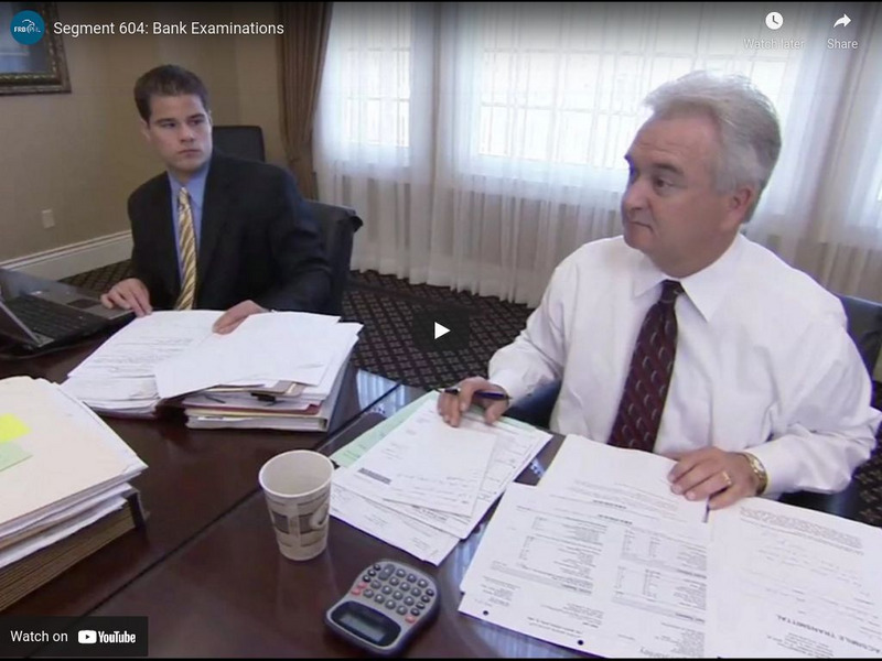 Federal Reserve Bank of Philadelphia: The Federal Reserve and You: Bank Exam Instructional Video Federal Reserve Bank of Philadelphia: The Federal Reserve and You: Bank Exam Instructional Video