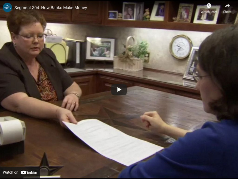 Federal Reserve and You: Money and Banking 101: How Banks Make Money Instructional Video