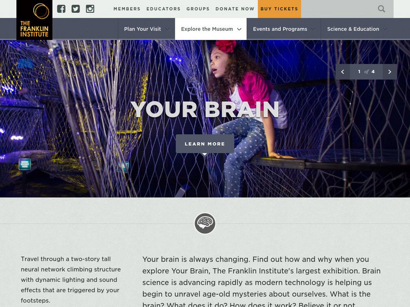 Resources for Science Learning: The Human Brain Activity Resources for Science Learning: The Human Brain Activity