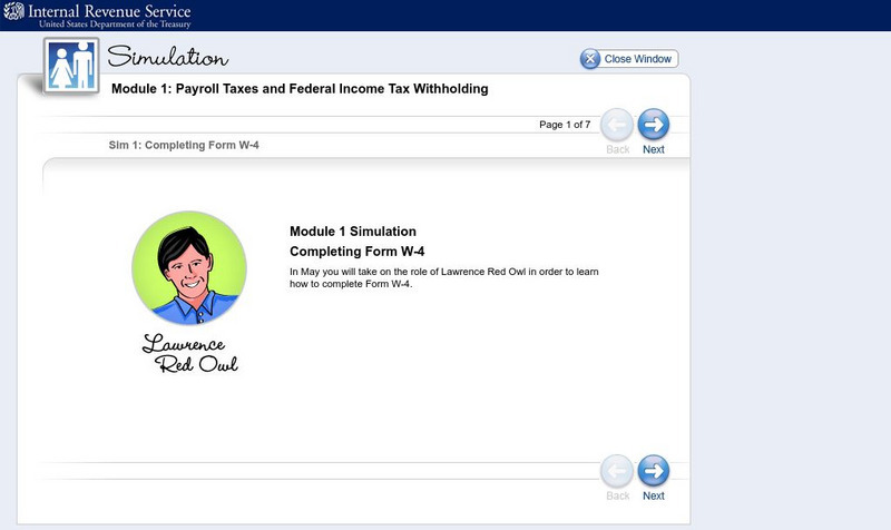 Irs: Completing a W 4 Unit Plan Irs: Completing a W 4 Unit Plan