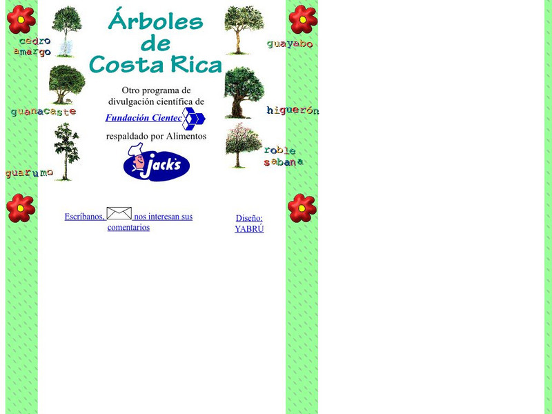 Cientec: Arboles De Costa Rica Article Cientec: Arboles De Costa Rica Article