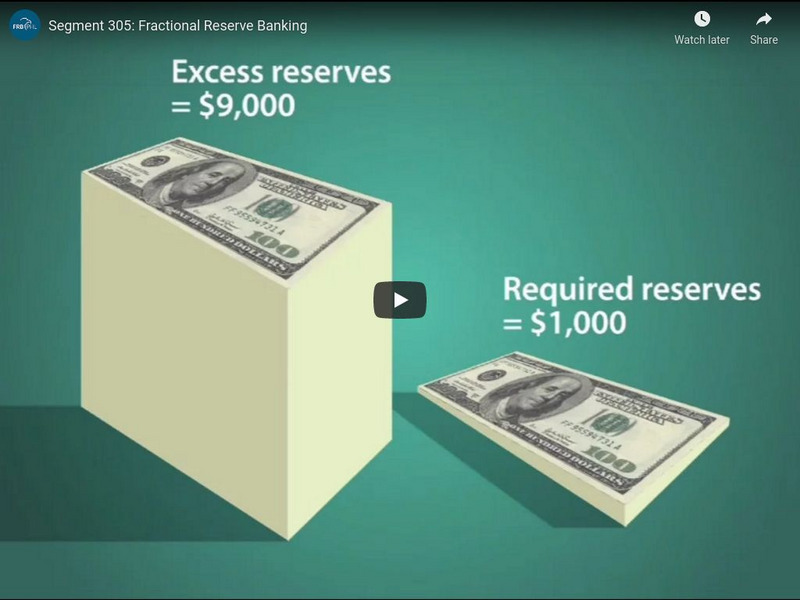 Federal Reserve and You: Fractional Reserve Banking Instructional Video Federal Reserve and You: Fractional Reserve Banking Instructional Video