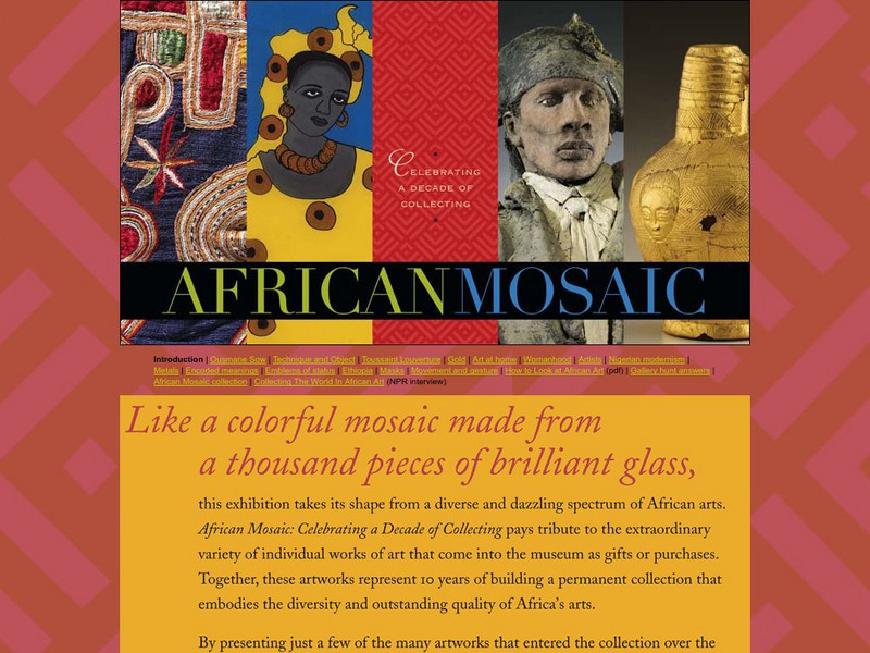 National Museum of African Art | African Mosaic Website National Museum of African Art | African Mosaic Website
