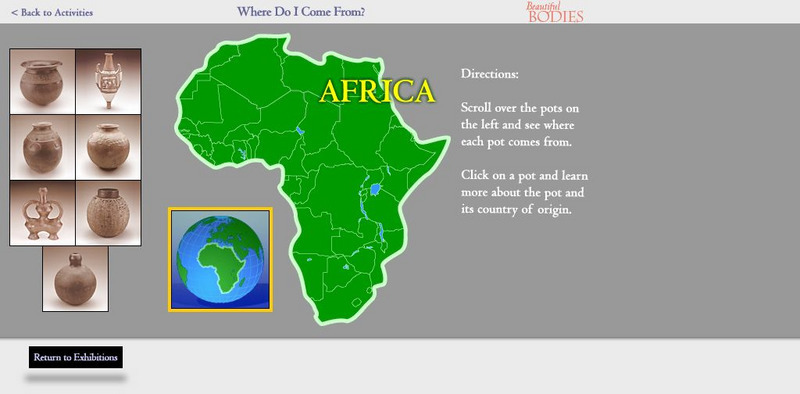 National Museum of African Art: Where Do I Come From? Handout National Museum of African Art: Where Do I Come From? Handout