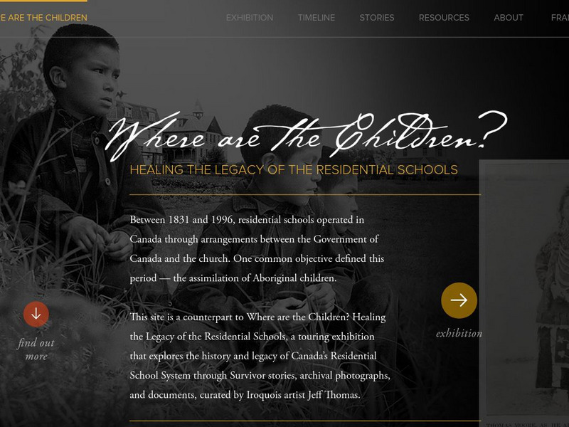 Legacy of Hope Foundation: Where Are the Children: Legacy of Residential Schools Website Legacy of Hope Foundation: Where Are the Children: Legacy of Residential Schools Website