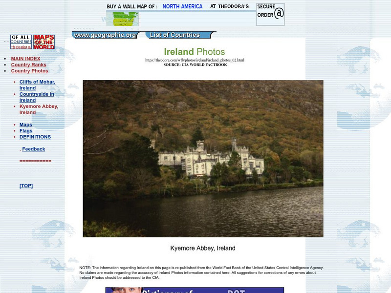 Ireland Photos: Kyemore Abbey Graphic Ireland Photos: Kyemore Abbey Graphic