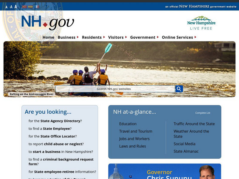 The New Hampshire Almanac: Homepage Website The New Hampshire Almanac: Homepage Website