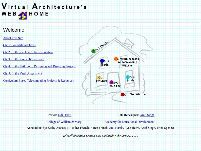 Virtual Architecture's Home Page Professional Doc for 9th - 10th Grade ...