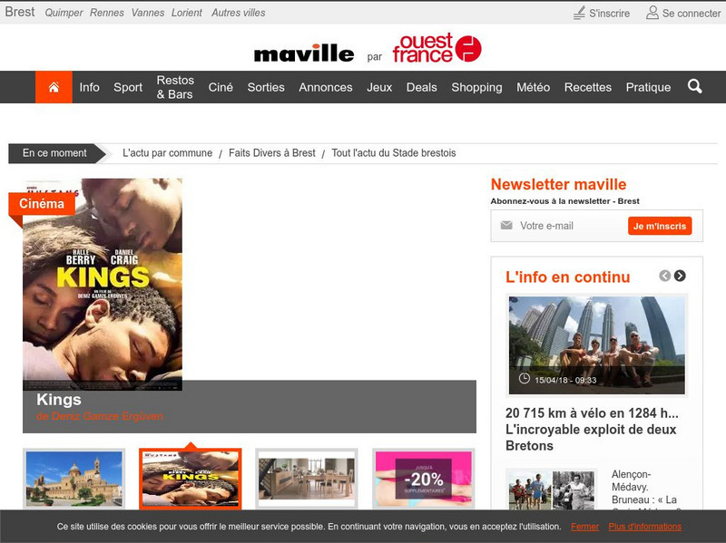 Brest, Maville Website Brest, Maville Website