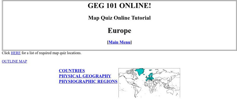 Harper College: Map Quiz Tutorial Interactive Harper College: Map Quiz Tutorial Interactive